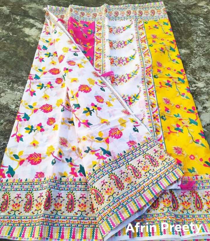 printed saree
