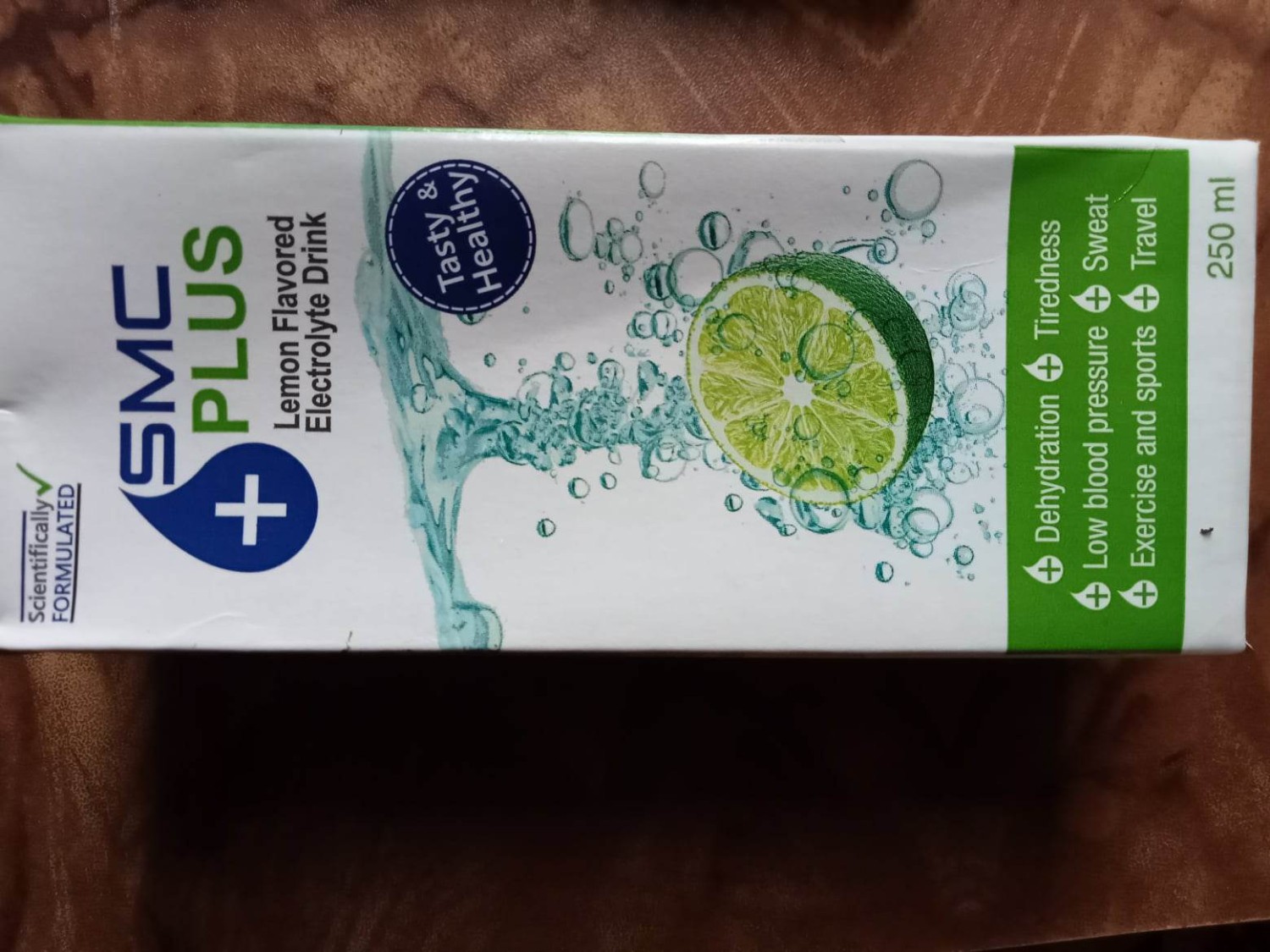 SMC electrolyte Drink