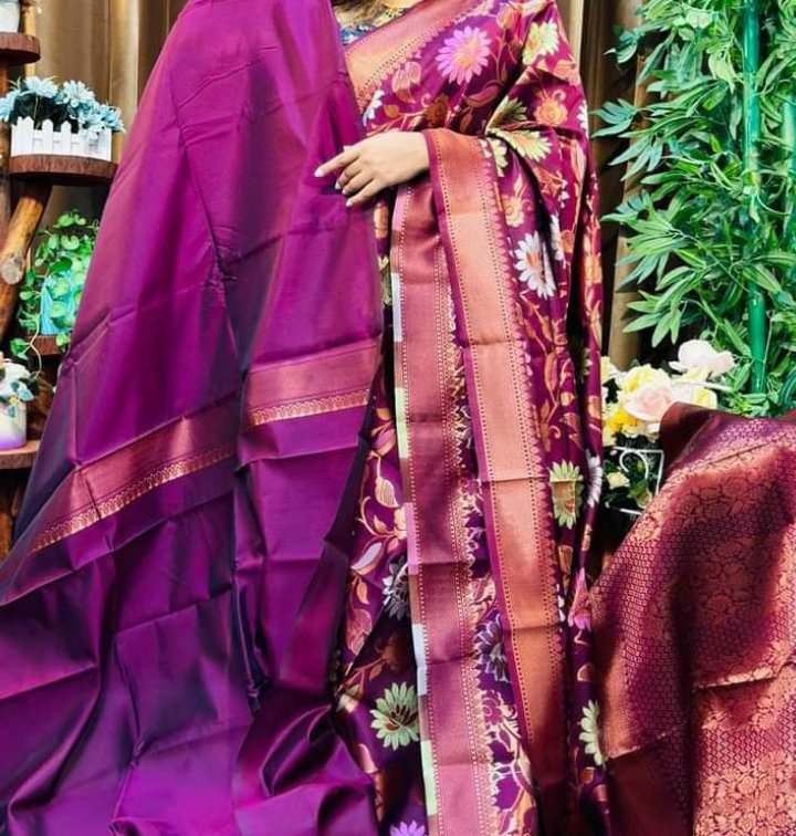 Indian Modhu’s Saree