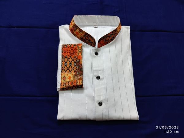 ইন্ডিয়ান টেনসিল কটনের পাঞ্জাবি