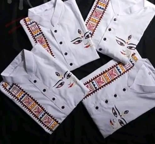 Indian fabrical colour