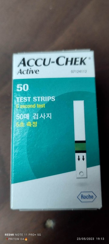 Accu chek activ Strip 50 pice