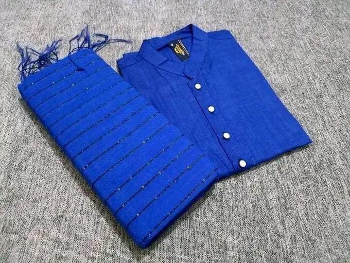 খাদি কাপড়ের পাঞ্জাবি